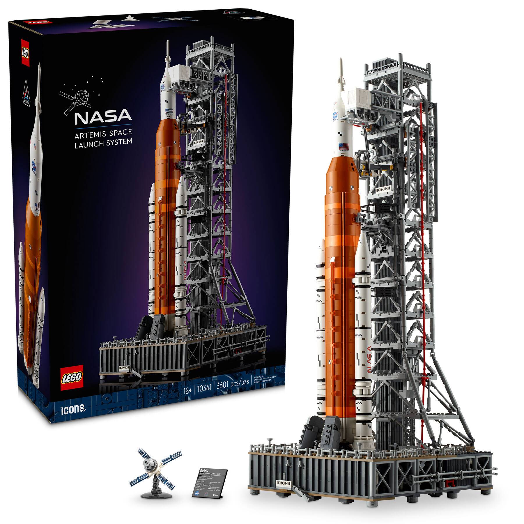 LEGO NASA Space Launch System